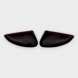 Trim Illusion - Trim Illusion MC6291BLK Front Door Mirror Covers Black Honda Accord - Image 3