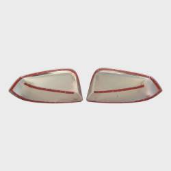 Trim Illusion - Trim Illusion MC279 Front Door Mirror Covers Chrome for Tacoma/Sienna - Image 3