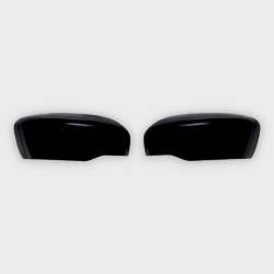 Trim Illusion - Trim Illusion MC6285BLK Front Door Mirror Covers Black for Rogue/Frontier - Image 1