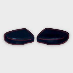 Trim Illusion - Trim Illusion MC6285BLK Front Door Mirror Covers Black for Rogue/Frontier - Image 3