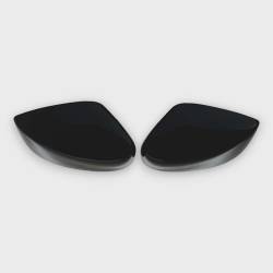 Trim Illusion - Trim Illusion MC6298BLK Front Door Mirror Covers Black for Nissan Versa/Kicks - Image 1