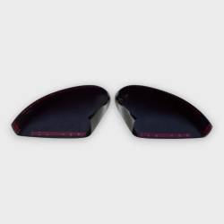 Trim Illusion - Trim Illusion MC6298BLK Front Door Mirror Covers Black for Nissan Versa/Kicks - Image 3