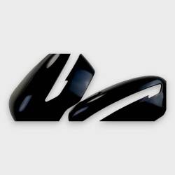 Trim Illusion - Trim Illusion MC6293BLK Front Door Mirror Covers Black for Rogue/Pathfinder - Image 2