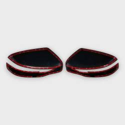 Trim Illusion - Trim Illusion MC6293BLK Front Door Mirror Covers Black for Rogue/Pathfinder - Image 3