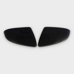 Trim Illusion - Trim Illusion MC6286BLK Front Door Mirror Covers Black for Hyundai Elantra - Image 1