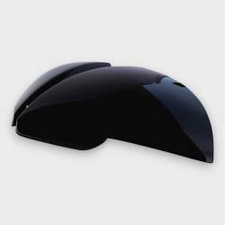 Trim Illusion - Trim Illusion MC6286BLK Front Door Mirror Covers Black for Hyundai Elantra - Image 2