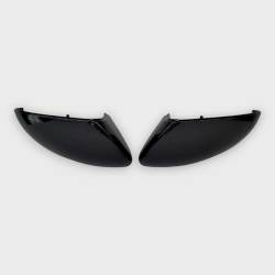 Trim Illusion - Trim Illusion MC6299BLK Front Door Mirror Covers Black for Nissan Altima - Image 1