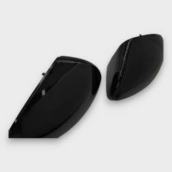 Trim Illusion - Trim Illusion MC6299BLK Front Door Mirror Covers Black for Nissan Altima - Image 2