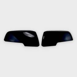 Trim Illusion - Trim Illusion MC6294BLK Front Door Mirror Covers Black Acadia/Traverse - Image 1