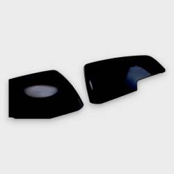 Trim Illusion - Trim Illusion MC6294BLK Front Door Mirror Covers Black Acadia/Traverse - Image 2