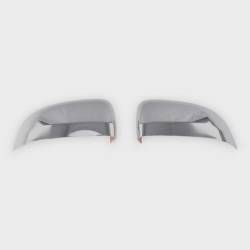 Trim Illusion - Trim Illusion MC187 Front Door Mirror Covers Chrome for Grand Cherokee/Durango - Image 1