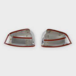 Trim Illusion - Trim Illusion MC187 Front Door Mirror Covers Chrome for Grand Cherokee/Durango - Image 3