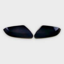 Trim Illusion - Trim Illusion MC6281BLK Front Door Mirror Covers Black Honda Civic/Insight - Image 1