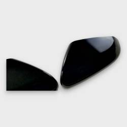 Trim Illusion - Trim Illusion MC6281BLK Front Door Mirror Covers Black Honda Civic/Insight - Image 2