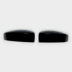 Trim Illusion - Trim Illusion MC6240BLK Front Door Mirror Covers Black for Cherokee/Compass - Image 1