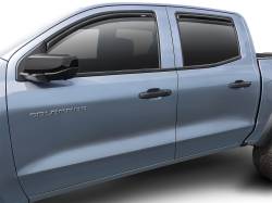 Auto Ventshade AVS - Auto VentShade 194218 Ventvisor In-Channel Deflector 4Pc for Colorado/Canyon - Image 5
