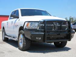 Steelcraft - Steelcraft HD12250R Front HD Bumper Replacement for 13-18 RAM 1500 - Image 1