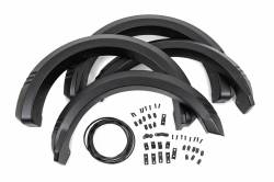 Rough Country Suspension Systems - Rough Country F-F315110 SF1 Fender Flares Black for 15-17 Ford F150 2WD/4WD - Image 5