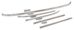 Scott Drake - Scott Drake C5ZZ-6503136-48 Windshield Molding for 64-68 Ford Mustang - Image 2