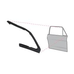 Scott Drake - Scott Drake C5ZZ-6521448-B 64-66 Ford Mustang Vent Window Weatherstrip - Image 5