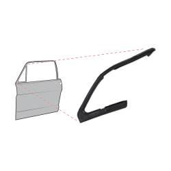 Scott Drake - Scott Drake C5ZZ-6521449-B 64-66 Ford Mustang Vent Window Weatherstrip - Image 4
