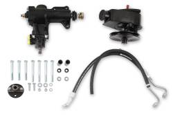 Scott Drake - Scott Drake C8ZZ-MS-PS-CK Power Steering Conversion Kit for 68-69 Ford Mustang - Image 1