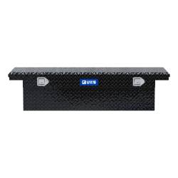 UWS - UWS EC10232 Gloss Black Aluminum 60" Truck Tool Box w/Low Profile Heavy Packing - Image 2