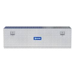 UWS - Bright Aluminum 60" Single-Door Underbody Tool Box Heavy Packaging - Image 2