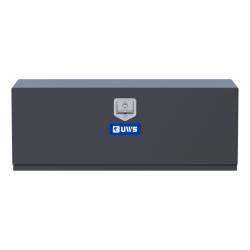 UWS - UWS ST-TBUB-48-MB Matte Black Steel 48" Single-Door Underbody Tool Box - Image 2