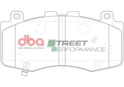 Disc Brakes Australia - DBA DB15039SP Street Perf Front Brake Pads for 18-21 Grand Cherokee Trackhawk - Image 2