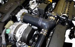 HPS Performance - HPS 57-1293-BLK Black Air Intake Kit Post MAF Hose for 13-20 Subaru BRZ - Image 2
