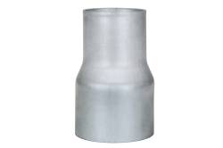 HPS Performance - HPS SLIP-AT150 6061 1.5" Aluminum Slip Fit Transition Reducer Tube Joiner 4" L - Image 1