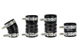 HPS Performance - HPS 57-1538-BLK Black Intercooler Hose Boots Kit for 03-04 Ford F350 Superduty - Image 1