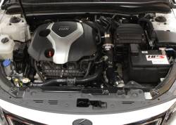 HPS Performance - HPS 57-1420-BLK Black Intercooler Hose Kit for 11-14 Hyundai Sonata 2.0L Turbo - Image 2