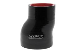 HPS Performance - HPS HTSOR-250-275-L6-BLK 2.5"-2.75" 63mm-70mm ID Reducer Coupler Hose Black 6" - Image 1