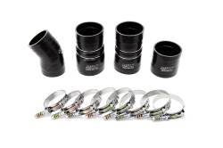 HPS Performance - HPS 57-1537-BLK Black Intercooler Hose Boots Kit for 05-07 Ford F250 Superduty - Image 2