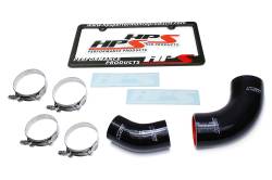 HPS Performance - HPS 57-1486-BLK Black Intercooler Hose Kit for 07-12 Mazda CX7 2.3L Turbo - Image 2