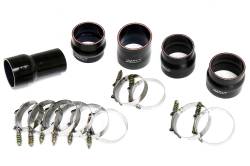 HPS Performance - HPS 17-150R Red Intercooler Charge Pipe Set 13-16 6.6L LML Duramax Diesel - Image 2