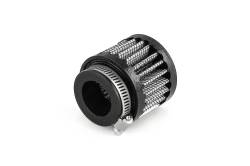 HPS Performance - HPS HPS-4330 Replacement Air Filter 1" Flange ID 2" Height 8" Base 2" Long - Image 2