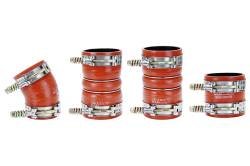 HPS Performance - HPS 57-1538 Intercooler Hose Boots Kit for 03-04 Ford F350 Superduty 6.0L - Image 1
