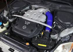 HPS Performance - HPS 57-1591-BLUE Blue Air Intake Kit Post MAF Hose for 03-06 Nissan 350Z V6 - Image 2
