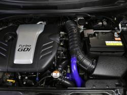 HPS Performance - HPS 57-1629-BLK Black Intercooler Hose Kit for 13-17 Hyundai Veloster Turbo - Image 2