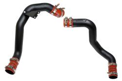 HPS Performance - HPS 17-105WB Black Hot/Cold Charge Pipe w/Boots 03-07 Ford F550 6.0 Powerstroke - Image 1