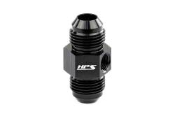 HPS Performance - HPS AN191-06 AN-6 Straight Male To Male w/1/8 NPT Port - Image 2