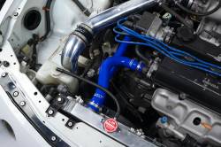HPS Performance - HPS 57-1003-BLUE Blue Radiator Hose Kit for 94-01 Acura Integra LS RS GS GSR - Image 2