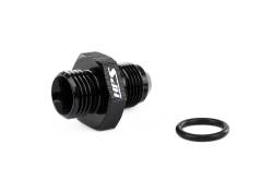 HPS Performance - HPS AN920-03 Black AN -3 Male To -3 O-ring Boss Port Thread Male Adapter - Image 2