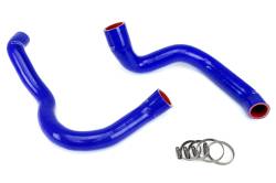 HPS Performance - HPS 57-1219-BLUE Blue Silicone Radiator Hose Kit for 91-01 Jeep Cherokee XJ 4.0L - Image 1