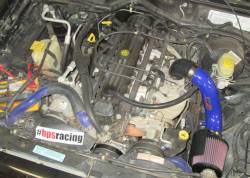 HPS Performance - HPS 57-1219-BLUE Blue Silicone Radiator Hose Kit for 91-01 Jeep Cherokee XJ 4.0L - Image 2