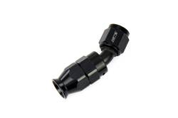HPS Performance - HPS 350-3010 Compression Hose End To -3AN Female for SS PTFE Alum Black 30-DEG - Image 1