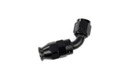 HPS Performance - HPS 350-6010 Compression Hose End To -10AN Female for SS PTFE Alum Black 60-DEG - Image 1